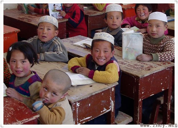 Our school donated the construction of Hope Primary School in Gansu - Zhoujiayuan Enyi Hope Primary School